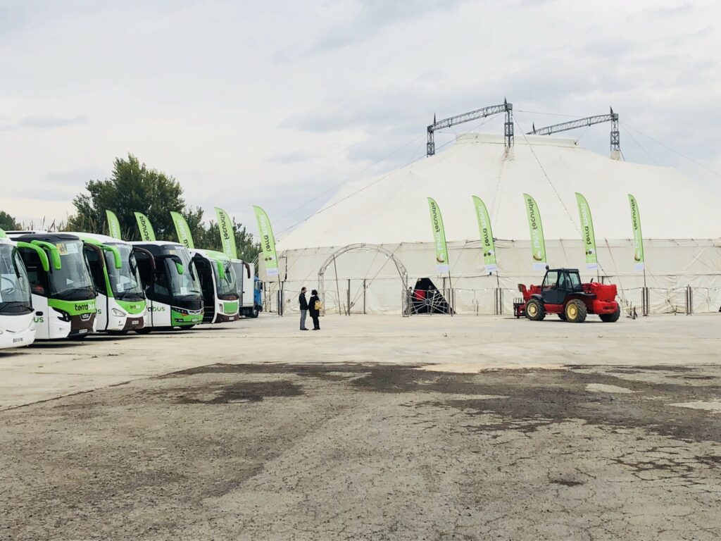 Presentación del Autobus del Pozo de fútbol sala – MURCIA